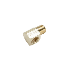 HOLYOKE FITTINGS Holyoke Fittings 107FRG-4 Brass Street 90 Elbow 1/4 Inch