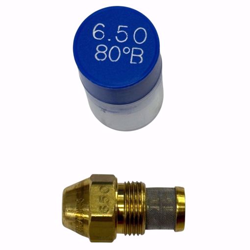 DELAVAN Delavan 00650-80B7 Solid Cone Nozzle 6.50 Gph 80 Degree
