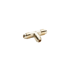HOLYOKE FITTINGS Holyoke Fittings 44R-446 Male Flare Tee 1/4x1/4x3/8 Od