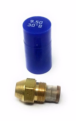 DELAVAN Delavan 00950-30B7 Solid Cone Spray Nozzle 9.50 Gph