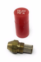 DELAVAN Delavan 01200-70A7 Hollow Cone Nozzle 12.00 Gph 70 Degree