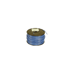BRAMEC Bramec 13832 10 Gauge Blue Stranded Copper Wire 500 Ft