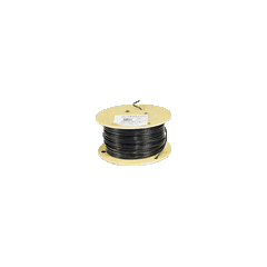 BRAMEC Bramec 13824 12 Awg Black Stranded Copper Wire 500 Ft