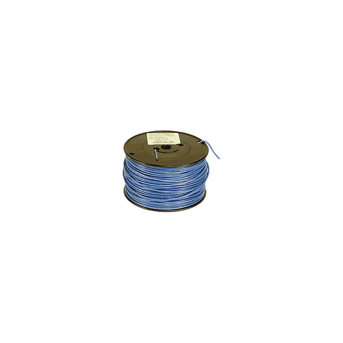 BRAMEC Bramec 13822 14 Awg Stranded Copper Wire Blue 500 Ft