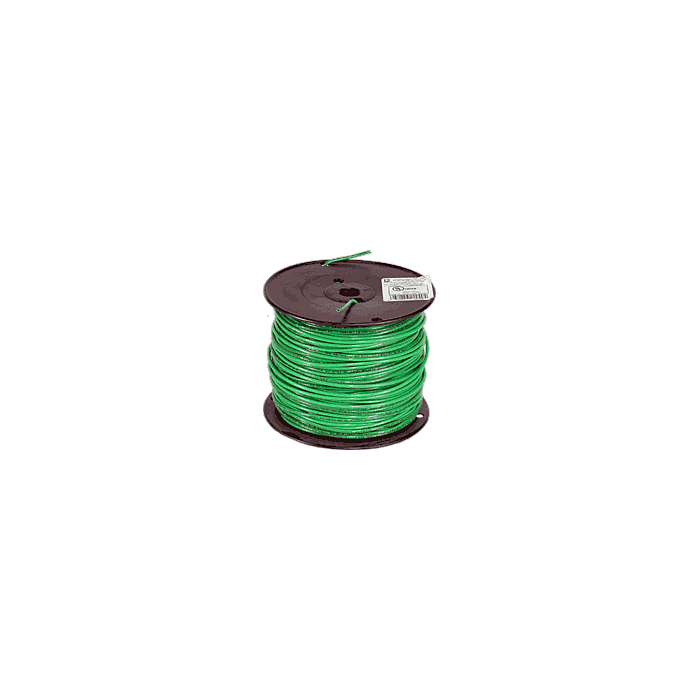 BRAMEC Bramec 13811 18 Awg Green Stranded Copper Wire 500 Ft
