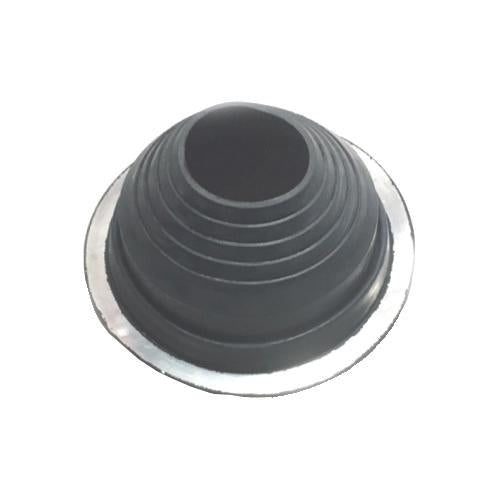 BRAMEC Bramec 20832 Round Pipe Flashing 1/4 to 5 Inch Vent Pipe