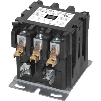 RECTORSEAL Rectorseal M61472 Definite Purpose Contactor 60A 3-pole 208 240V