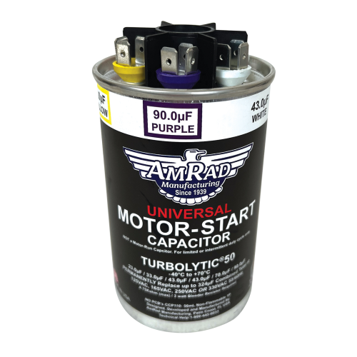 RECTORSEAL Rectorseal M11200 Motor Start Capacitor 23-302 Mfd 330V