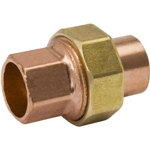 NDL INDUSTRIES Ndl Industries W8005 Copper Union 1-1/8 Inches