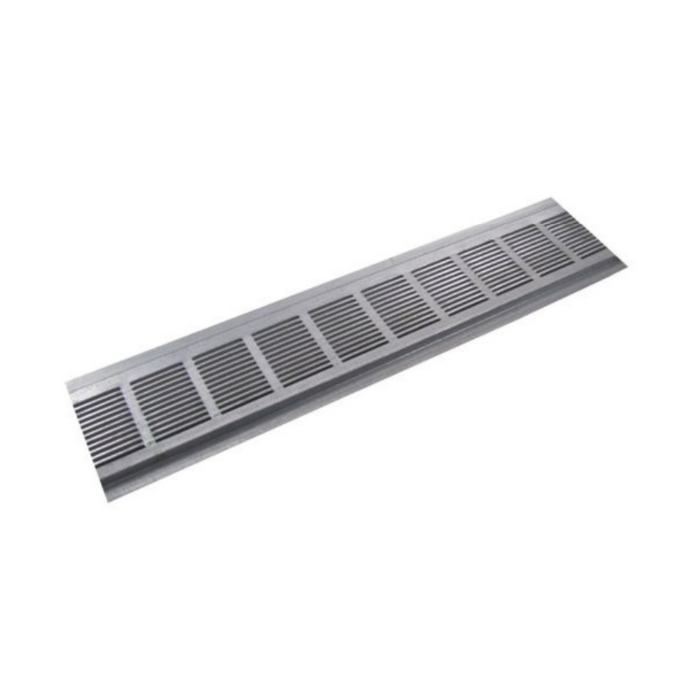 FAMCO Famco CSV6WH4FT Continuous Soffit Vent 6 in White 4 Ft