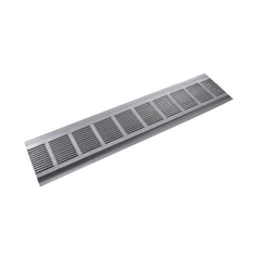 FAMCO Famco CSV6WH4FT Continuous Soffit Vent 6 in White 4 Ft