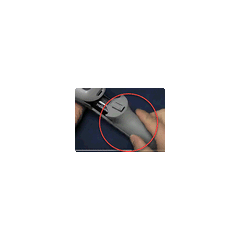 INFICON Inficon 717-311-P1 Battery Cover for Tek-mate