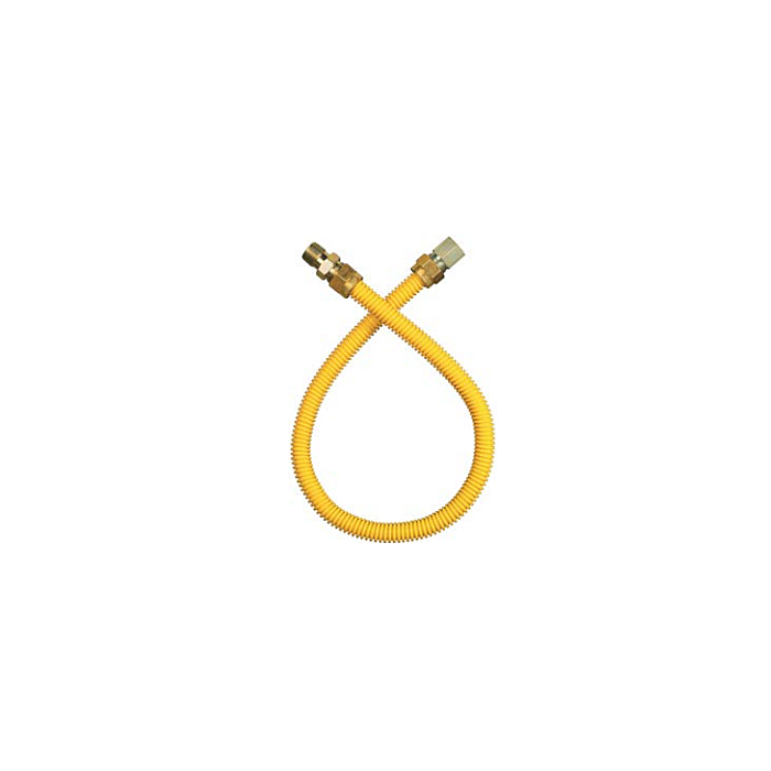 NDL INDUSTRIES Ndl Industries G103-2131-24 Ss Gas Connector 24 in