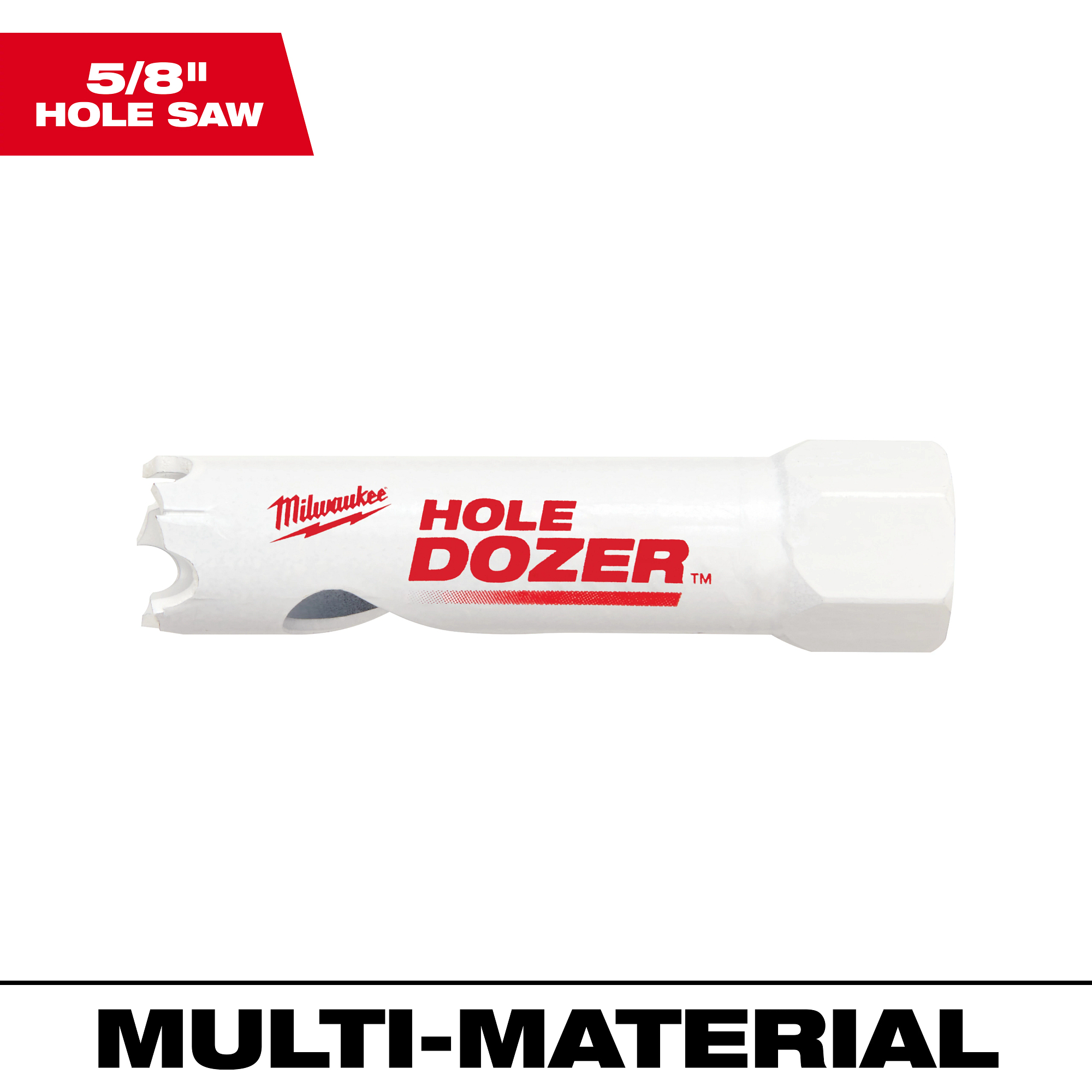 MILWAUKEE Milwaukee 49-56-0012 Bi-metal Hole Saw 5/8 Inch