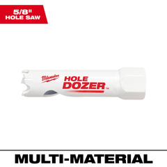 MILWAUKEE Milwaukee 49-56-0012 Bi-metal Hole Saw 5/8 Inch