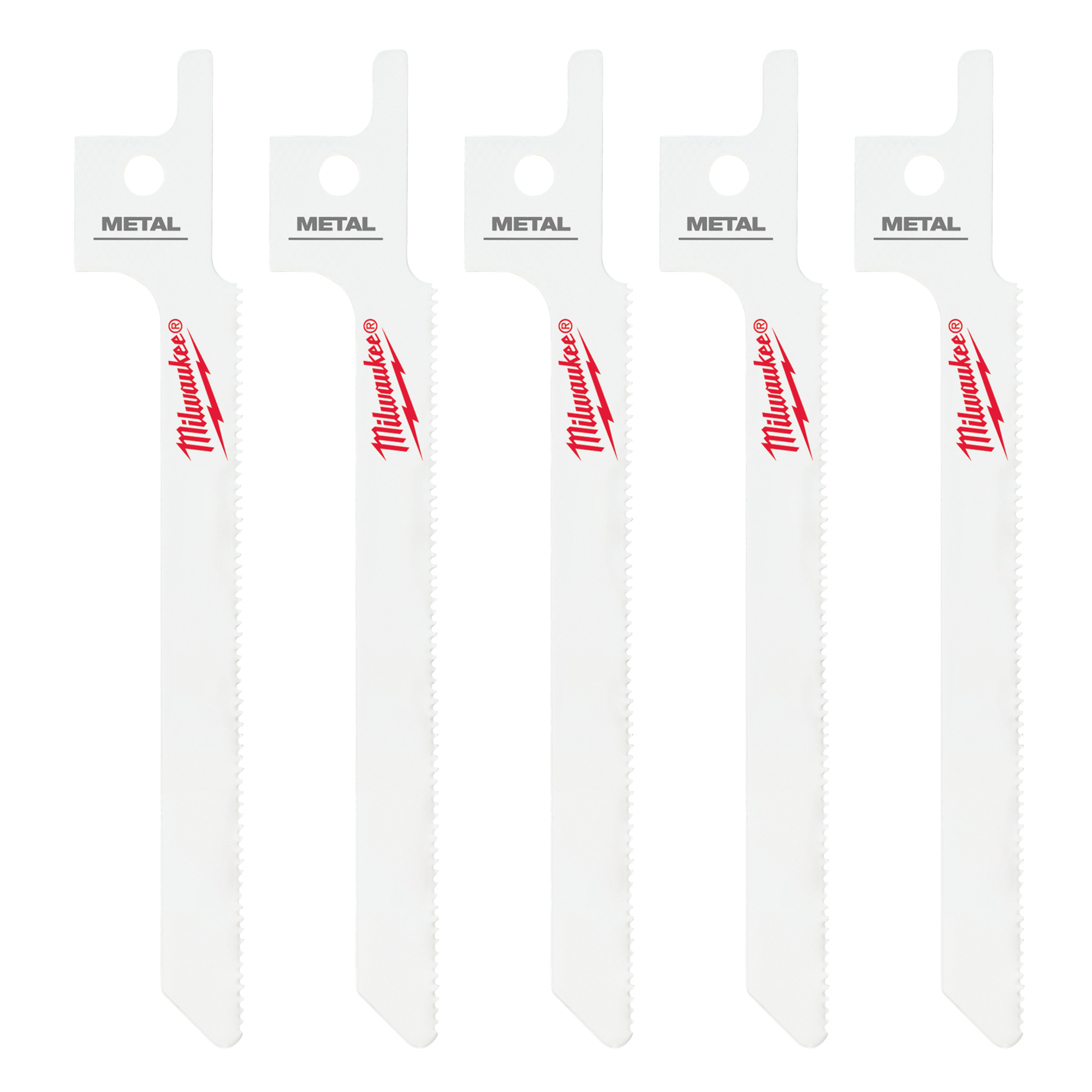 MILWAUKEE Milwaukee 49-00-5324 Reciprocating Blade 24 Tpi 5 Pack