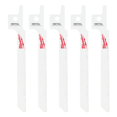 MILWAUKEE Milwaukee 49-00-5324 Reciprocating Blade 24 Tpi 5 Pack