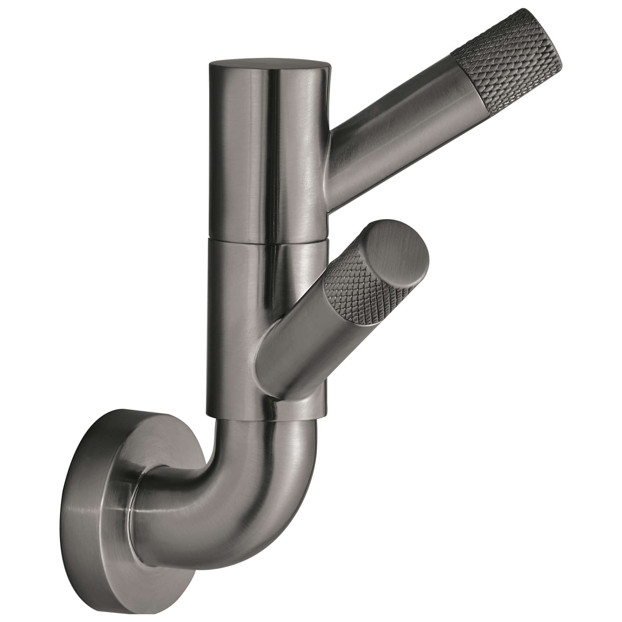 BRIZO Brizo 693537-SL Rotating Double Robe Hook Luxe Steel