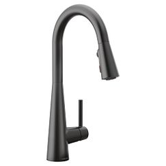 MOEN Moen 7864BL Matte Black Pulldown Kitchen Faucet