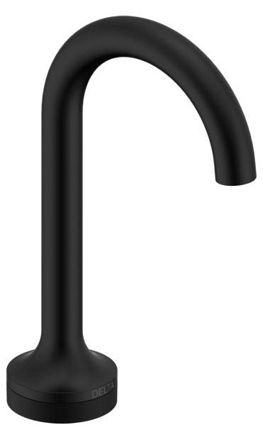 DELTA FAUCET Delta Faucet 621TPA3350-BL Electronic Lavatory Faucet Matte Black