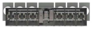 SIEMENS Siemens UA6719-KJCA 6-position Meter Socket 200A 600V