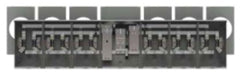 SIEMENS Siemens UA6719-KJCA 6-position Meter Socket 200A 600V