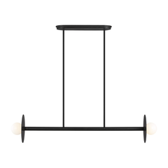 SEAGULL LIGHTING Seagull Lighting KC1012MBK Medium Linear Chandelier