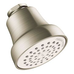 CLEVELAND FAUCET Cleveland Faucet 42018GR15BN Shower Head 1.5 Gpm Brushed Nickel