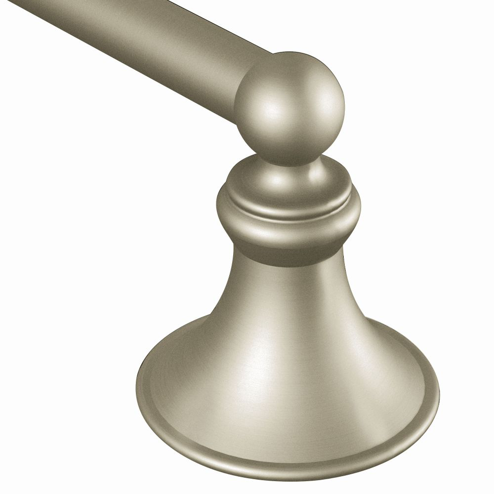MOEN Moen DN2618BN Glenshire Brushed Nickel 18 Inch Towel Bar