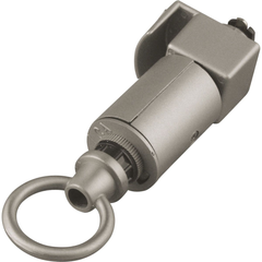PROGRESS LIGHTING Progress Lighting P8727-09 Track Fixture Adapter Brushed Nickel