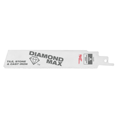 MILWAUKEE Milwaukee 48-00-1440 Diamond Grit Sawzall Blade 6 in