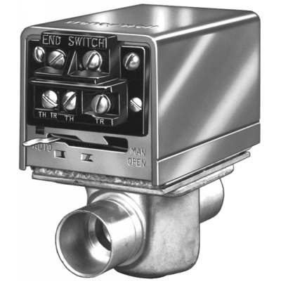 RESIDEO Resideo V8043F1093/U 24V Zone Valve 3/4 Inch Sweat