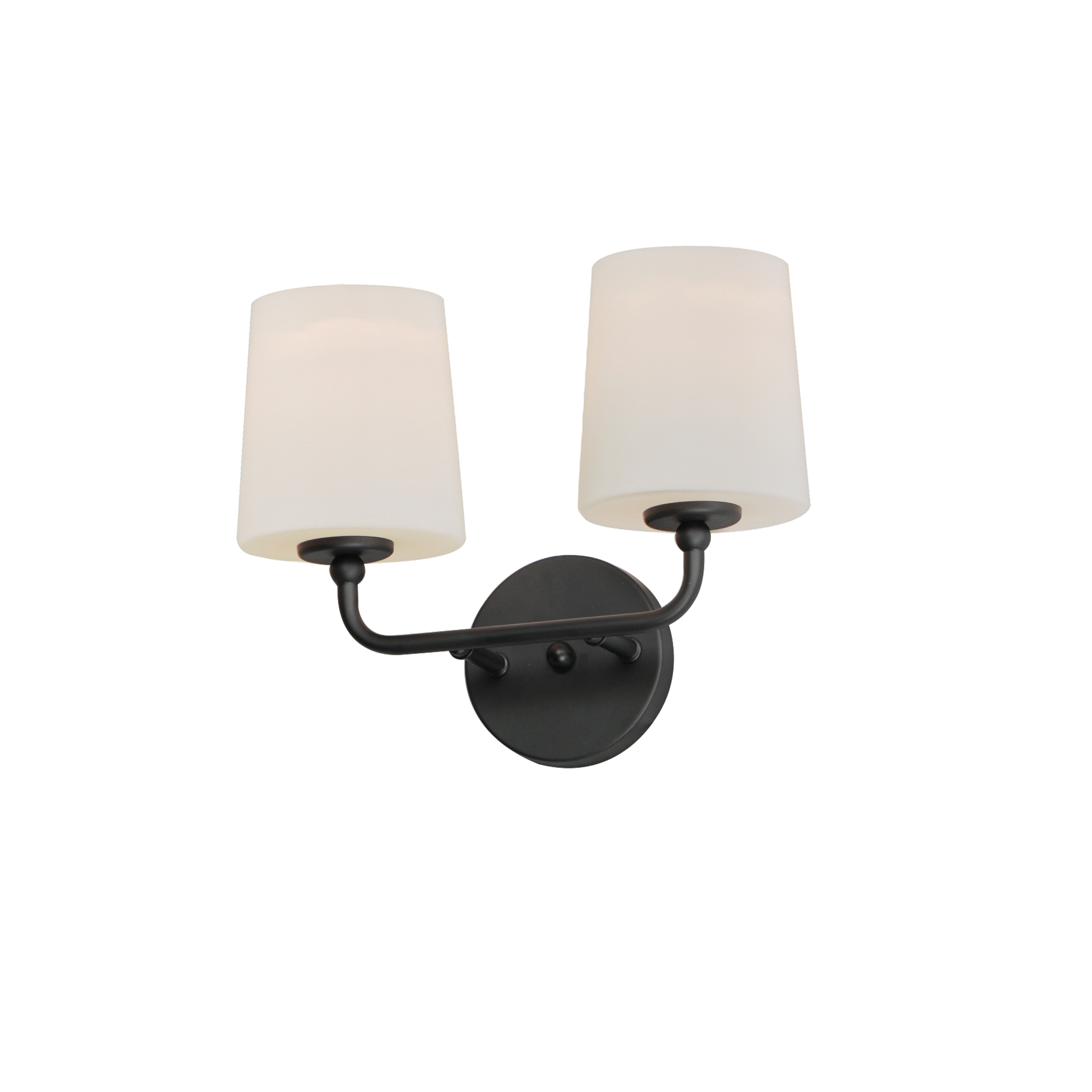 MAXIM LIGHTING Maxim Lighting 12092SWBK Bristol 2-light Wall Sconce