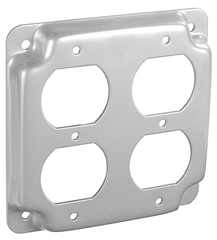 SOUTHWIRE Southwire G1939 Square Exposed Work Cover Duplex