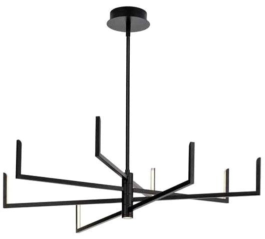 PROGRESS LIGHTING Progress Lighting P400261-031-30 6-light 29W Chandelier