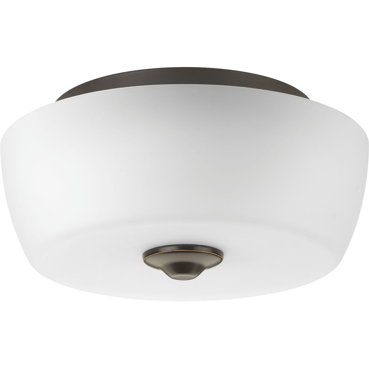 PROGRESS LIGHTING Progress Lighting P350061-020 Two-light Flush Mount