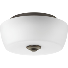 PROGRESS LIGHTING Progress Lighting P350061-020 Two-light Flush Mount