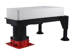 HOLDRITE Holdrite HFPLTB-NP-0200-9 Tub Box Firestop 1-1/2 in Ips