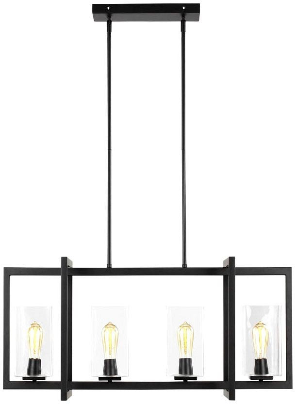 SEAGULL LIGHTING Seagull Lighting 6641504EN7-112 Four Light Island Pendant