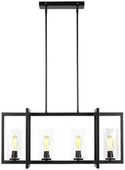 SEAGULL LIGHTING Seagull Lighting 6641504EN7-112 Four Light Island Pendant