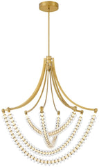 MINKA Minka 5647-732-L Pearl 4 Light Led Strings