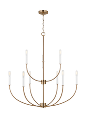 SEAGULL LIGHTING Seagull Lighting 3167109EN-848 9-light Led Chandelier