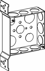 ORBIT INDUSTRIES Orbit Industries 4SB-50/75-FB 4in Square Box Fb Bracket