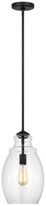 SEAGULL LIGHTING Seagull Lighting P1484EN7/MBK Marino Led Pendant