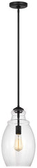 SEAGULL LIGHTING Seagull Lighting P1484EN7/MBK Marino Led Pendant