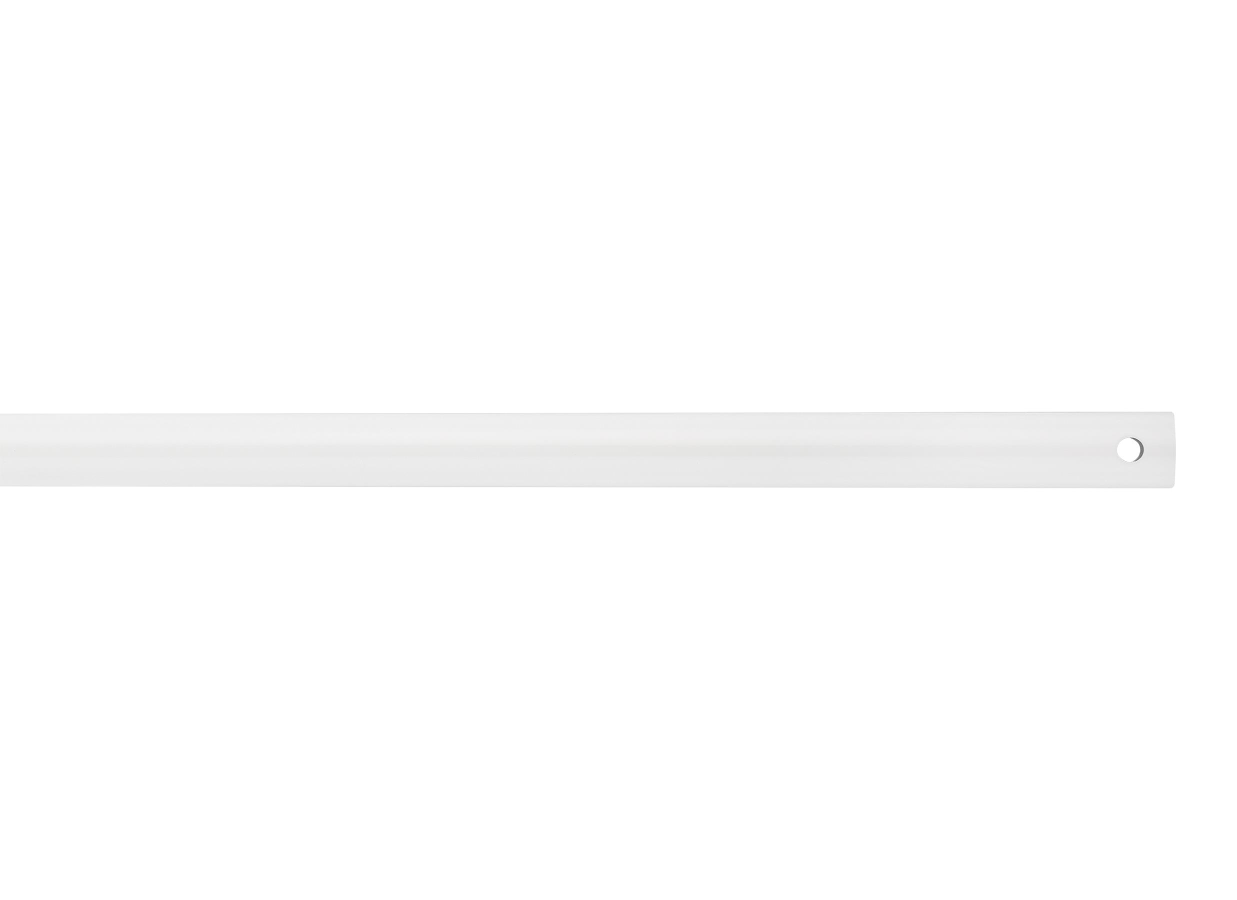 SEAGULL LIGHTING Seagull Lighting DR18WH Ceiling Fan Downrod 18 in White
