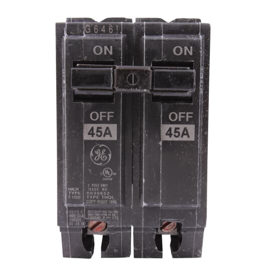 ABB Abb THQP115 Single Pole 15A 120/240V Thin Circuit Breaker