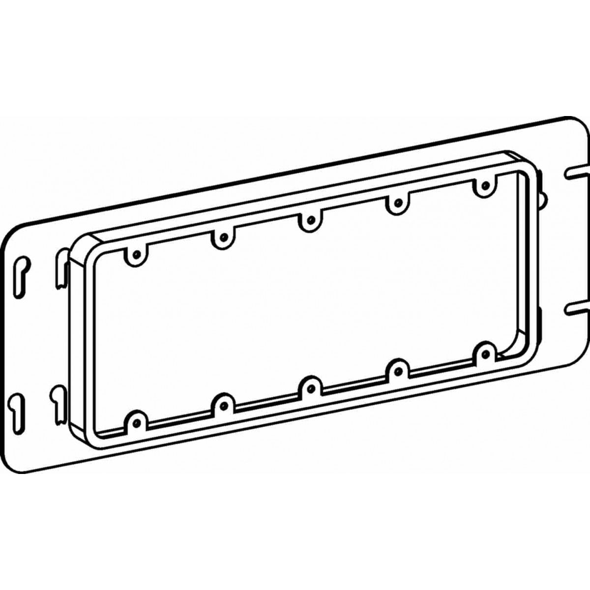 ORBIT INDUSTRIES Orbit Industries SR-5 5-gang Device Ring Switch Box