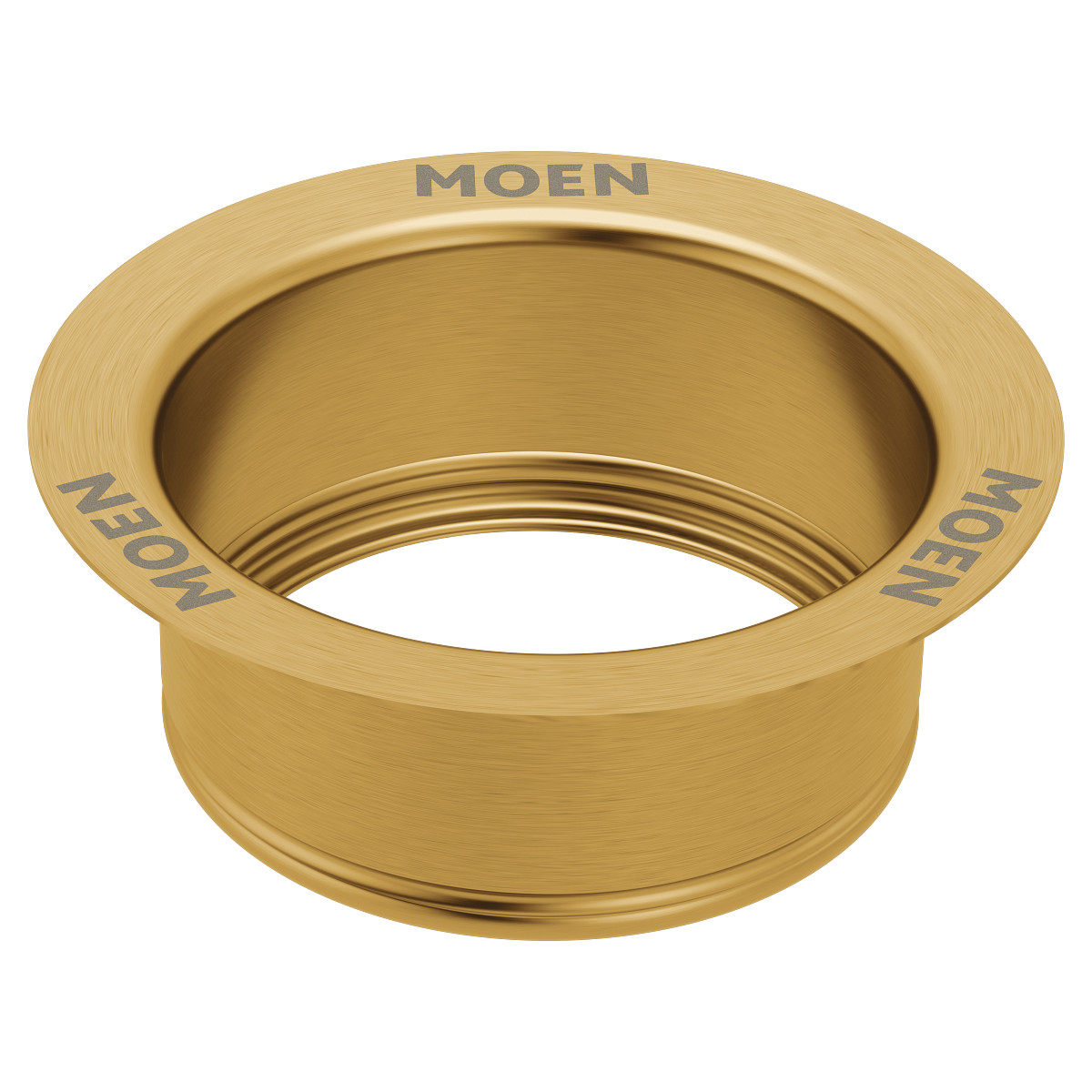 MOEN Moen 1017BG Disposal Sink Flange Brushed Gold