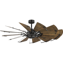 PROGRESS LIGHTING Progress Lighting P250098-129 Windmill Ceiling Fan 60in